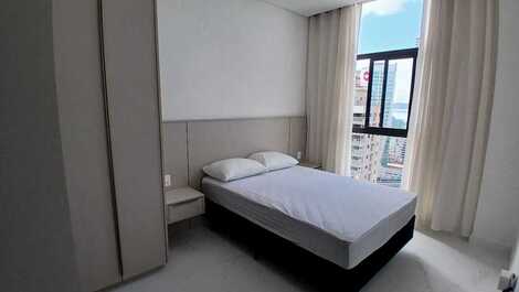 Execelente apartamento novo com Vista Mar