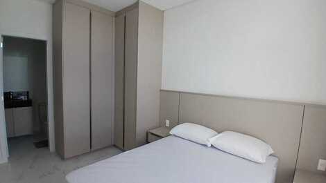 Execelente apartamento novo com Vista Mar