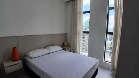 Execelente apartamento novo com Vista Mar