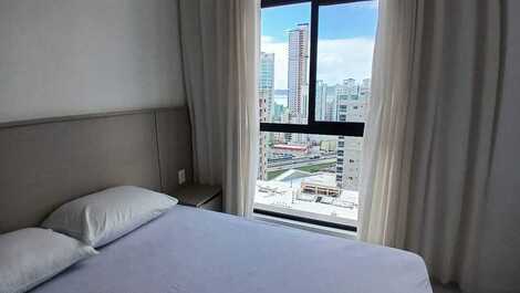 Execelente apartamento novo com Vista Mar