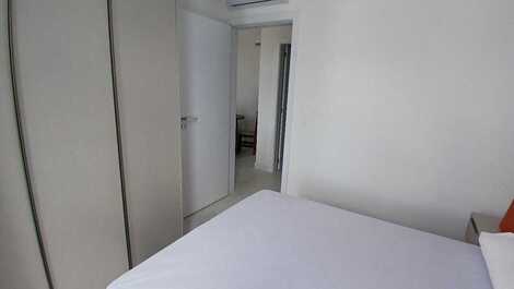 Execelente apartamento novo com Vista Mar