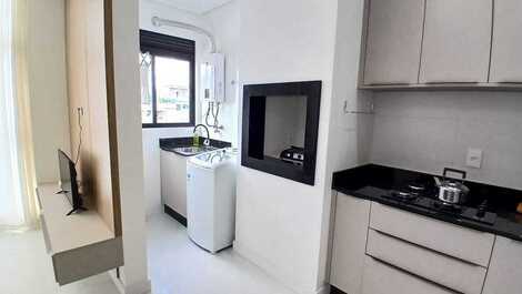 Execelente apartamento novo com Vista Mar