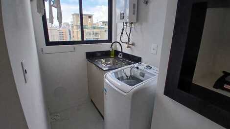 Execelente apartamento novo com Vista Mar