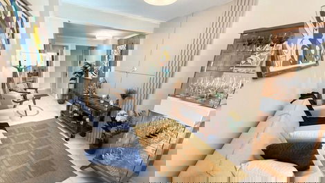 Alquiler por temporada 2 habitaciones en el centro de Balneário Camboriú