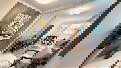 Alquiler por temporada 2 habitaciones en el centro de Balneário Camboriú