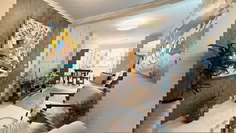 Alquiler por temporada 2 habitaciones en el centro de Balneário Camboriú