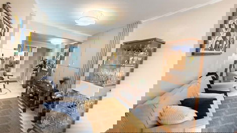 Alquiler por temporada 2 habitaciones en el centro de Balneário Camboriú