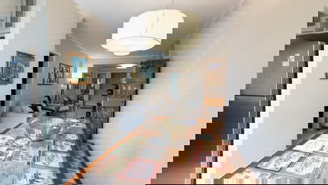 Alquiler por temporada 2 habitaciones en el centro de Balneário Camboriú