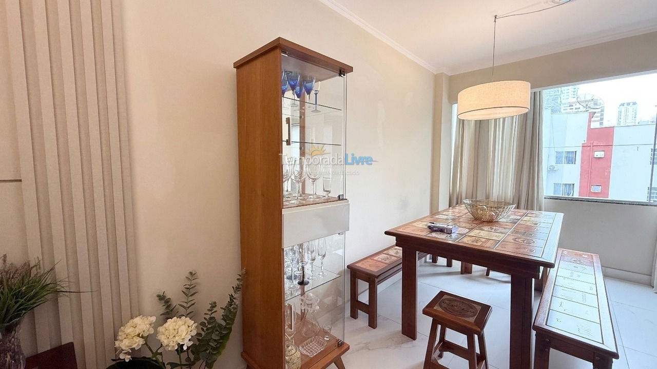 Apartamento para alquiler de vacaciones em Balneário Camboriú (Centro)