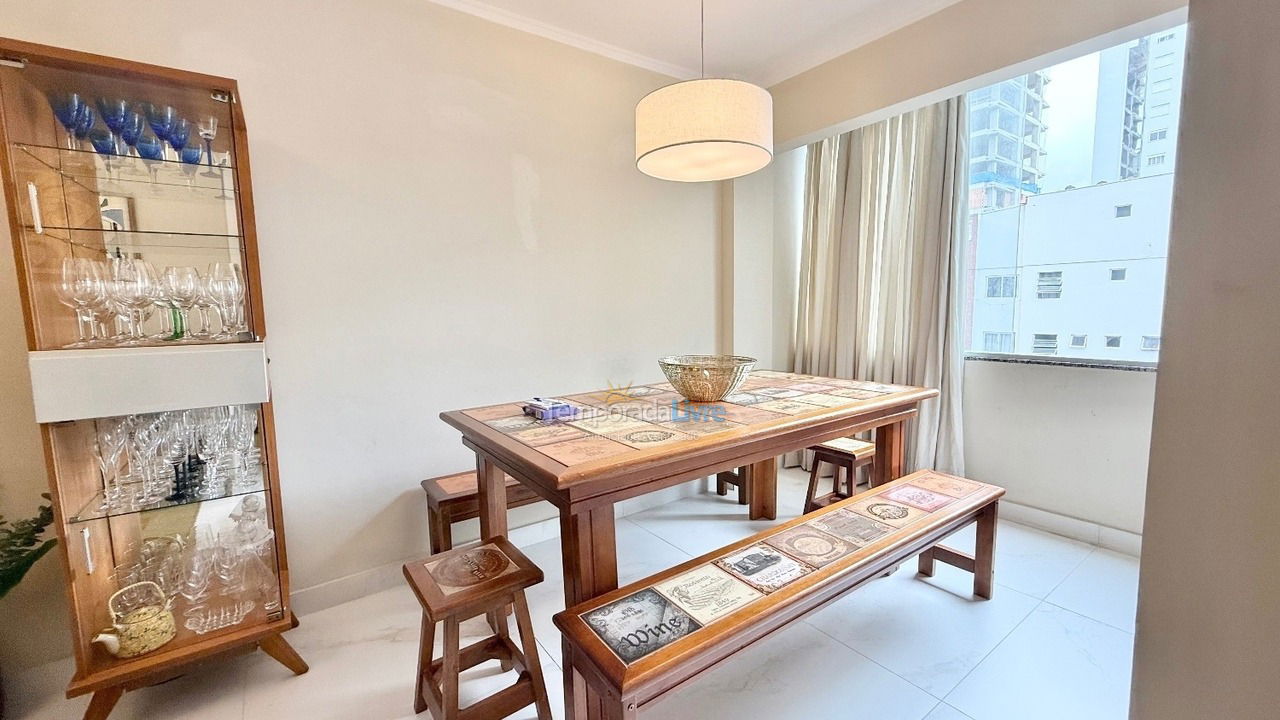 Apartamento para alquiler de vacaciones em Balneário Camboriú (Centro)