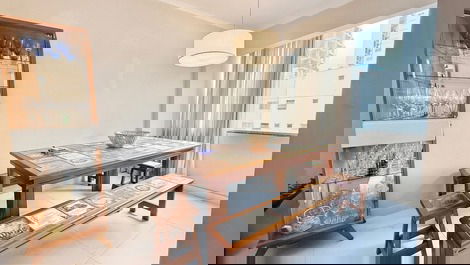 Alquiler por temporada 2 habitaciones en el centro de Balneário Camboriú