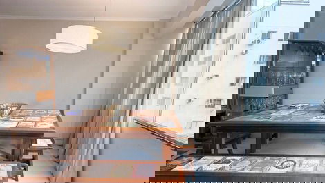 Alquiler por temporada 2 habitaciones en el centro de Balneário Camboriú