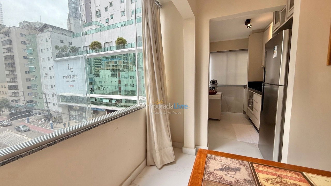 Apartamento para alquiler de vacaciones em Balneário Camboriú (Centro)