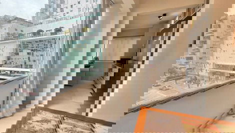 Alquiler por temporada 2 habitaciones en el centro de Balneário Camboriú