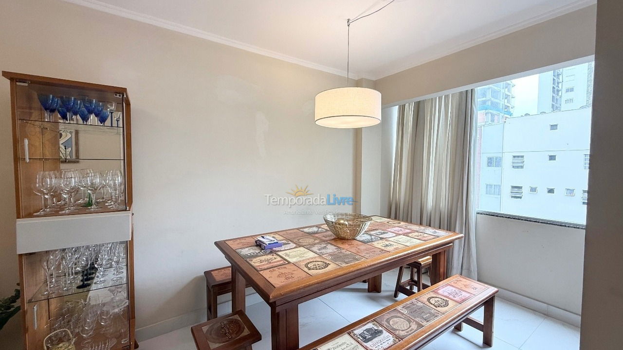 Apartamento para alquiler de vacaciones em Balneário Camboriú (Centro)