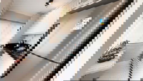 Alquiler por temporada 2 habitaciones en el centro de Balneário Camboriú