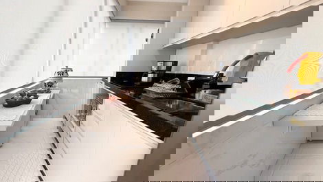 Alquiler por temporada 2 habitaciones en el centro de Balneário Camboriú