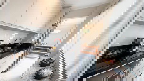 Alquiler por temporada 2 habitaciones en el centro de Balneário Camboriú