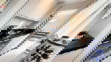 Alquiler por temporada 2 habitaciones en el centro de Balneário Camboriú