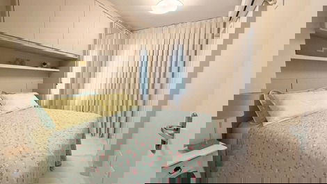 Alquiler por temporada 2 habitaciones en el centro de Balneário Camboriú