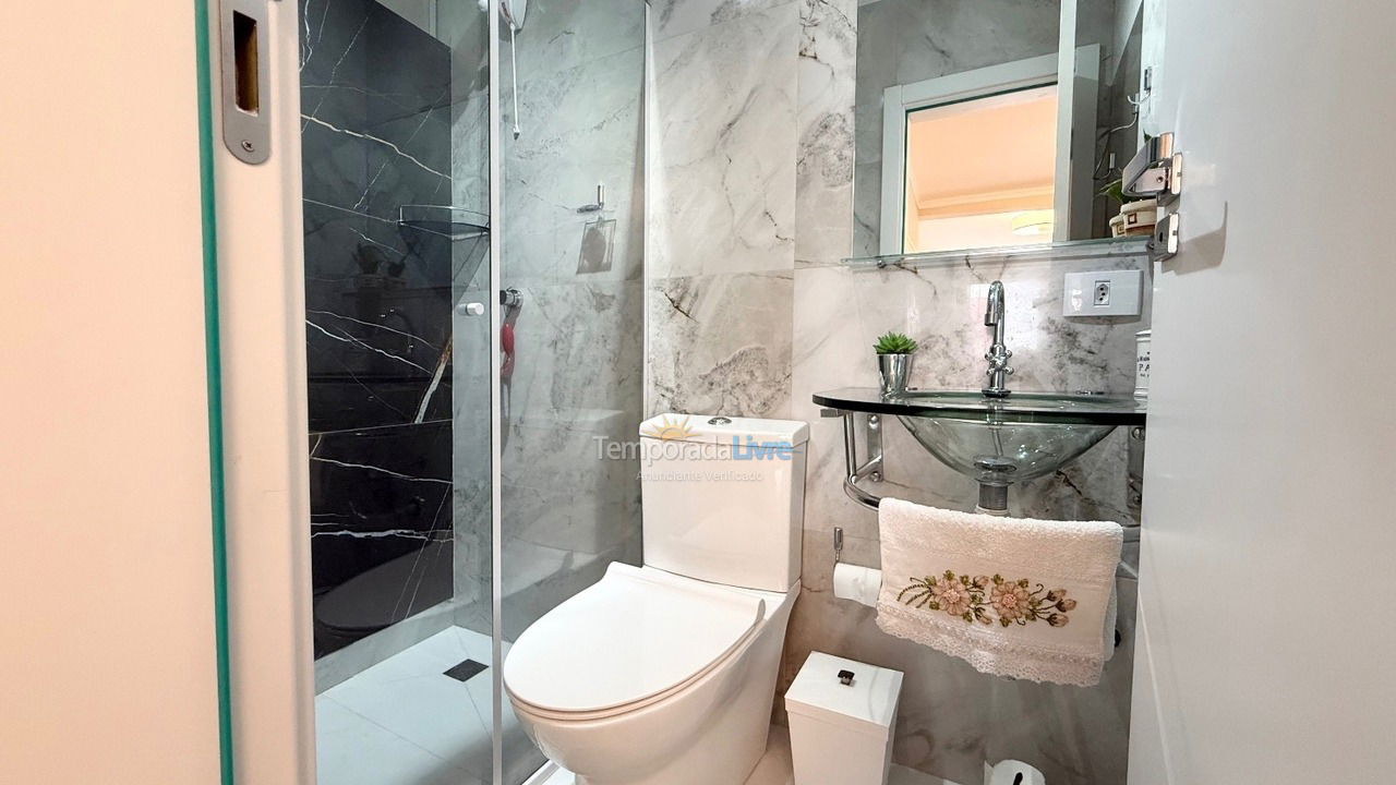 Apartamento para alquiler de vacaciones em Balneário Camboriú (Centro)