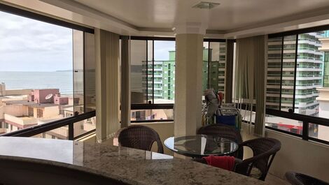 Ótimo apartamento Frente Avenida com Vista Mar
