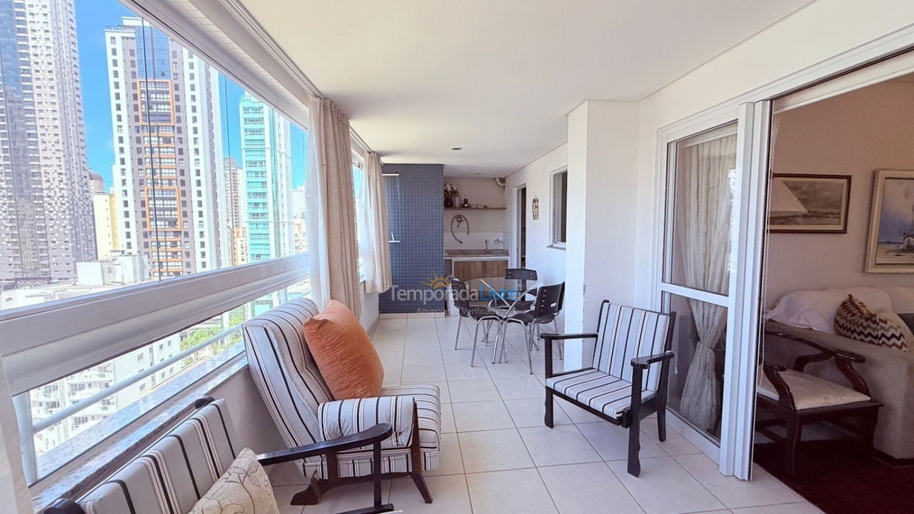 Apartamento para alquiler de vacaciones em Balneário Camboriú (Centro)
