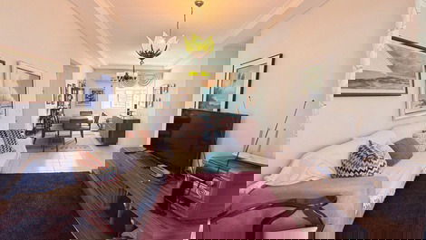 Apartamento en alquiler por temporada con 3 habitaciones en el centro de Balneário Camboriú