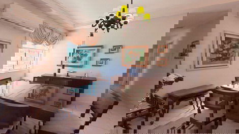 Apartamento en alquiler por temporada con 3 habitaciones en el centro de Balneário Camboriú