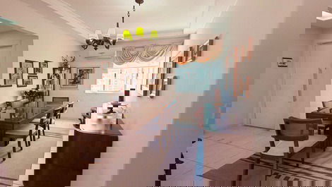 Apartamento en alquiler por temporada con 3 habitaciones en el centro de Balneário Camboriú