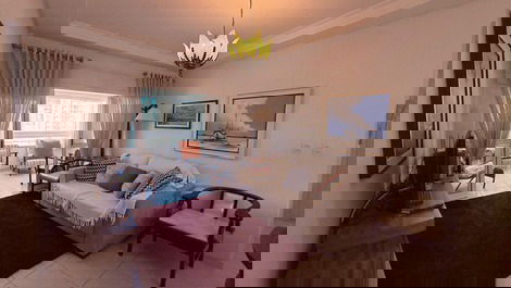 Apartamento en alquiler por temporada con 3 habitaciones en el centro de Balneário Camboriú