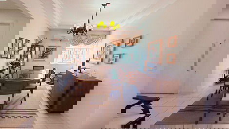 Apartamento en alquiler por temporada con 3 habitaciones en el centro de Balneário Camboriú