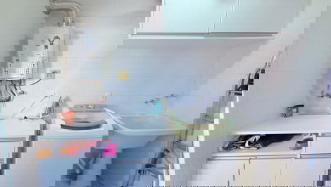 Apartamento en alquiler por temporada con 3 habitaciones en el centro de Balneário Camboriú