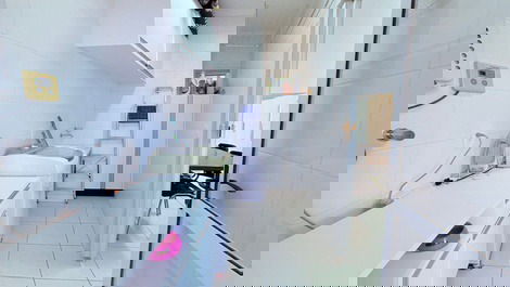 Apartamento en alquiler por temporada con 3 habitaciones en el centro de Balneário Camboriú