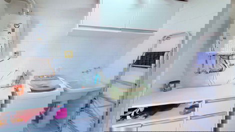 Apartamento en alquiler por temporada con 3 habitaciones en el centro de Balneário Camboriú