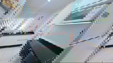 Apartamento en alquiler por temporada con 3 habitaciones en el centro de Balneário Camboriú