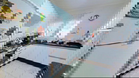 Apartamento en alquiler por temporada con 3 habitaciones en el centro de Balneário Camboriú