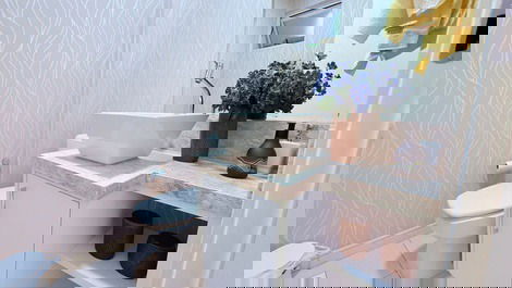 Apartamento en alquiler por temporada con 3 habitaciones en el centro de Balneário Camboriú