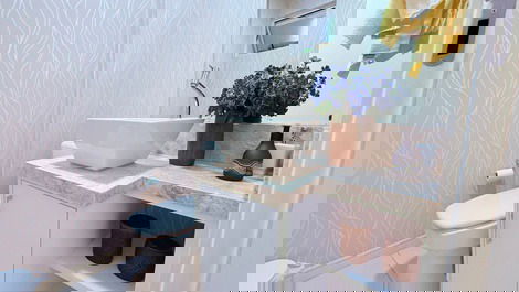 Apartamento en alquiler por temporada con 3 habitaciones en el centro de Balneário Camboriú