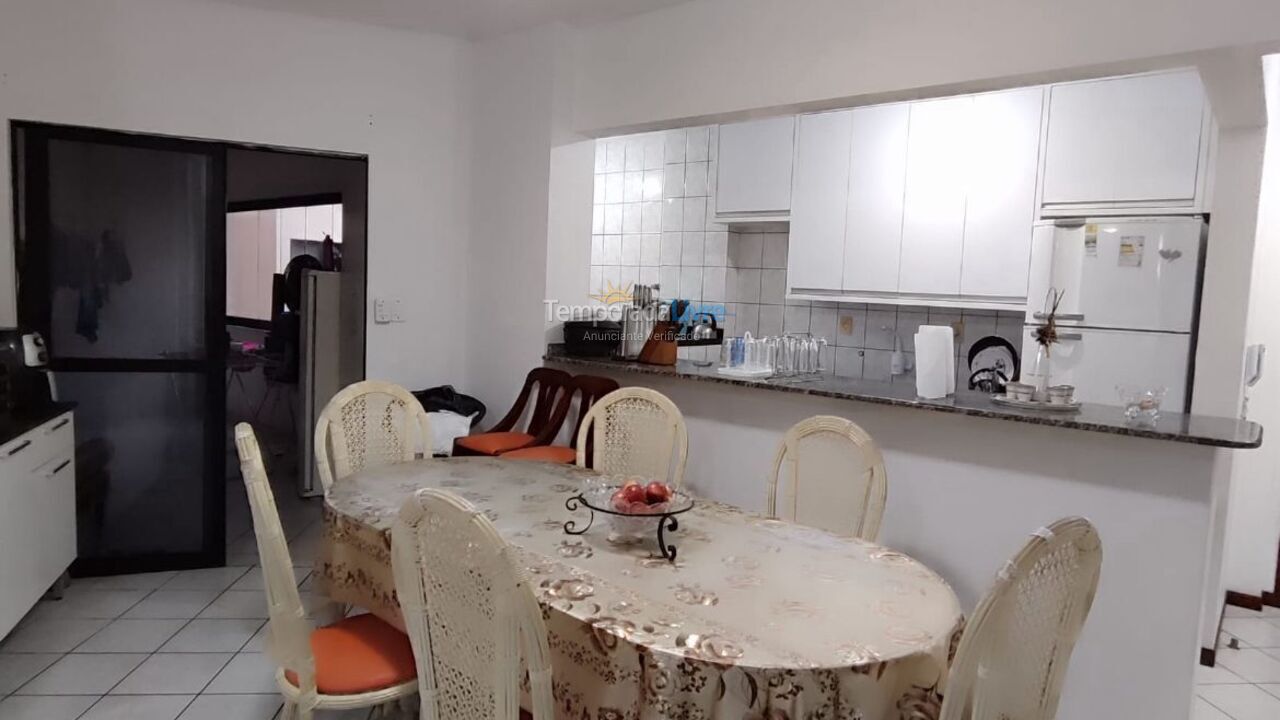 Apartamento para aluguel de temporada em Itapema (Meia Praia)