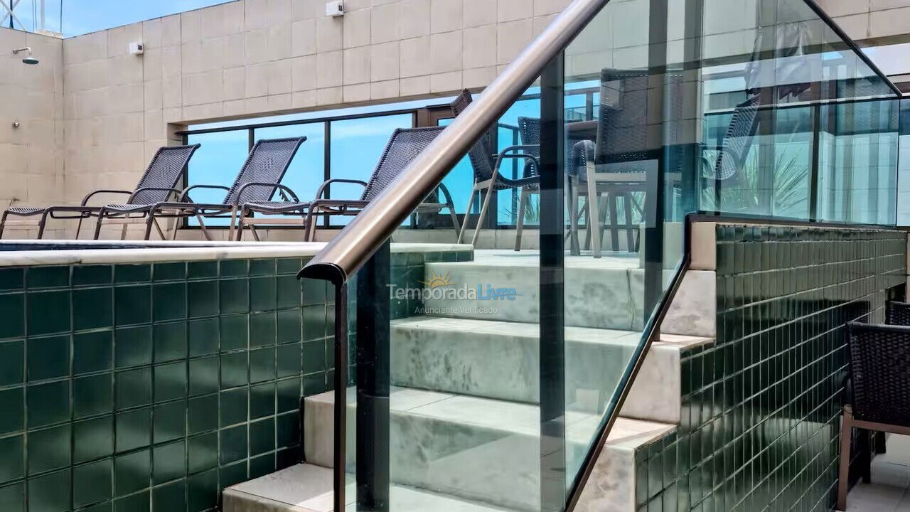 Apartamento para aluguel de temporada em Maceió (Jatiúca)