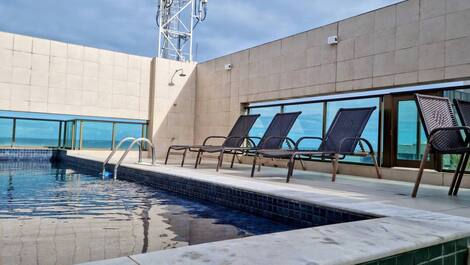 Apartment in Jatiuca in Maceio, 100 meters from the beach