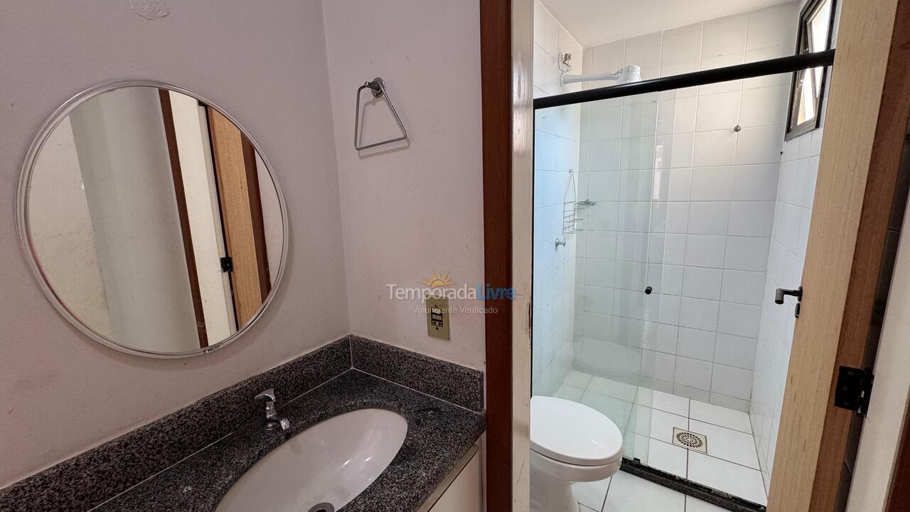 Apartamento para alquiler de vacaciones em Guarapari (Praia do Morro)