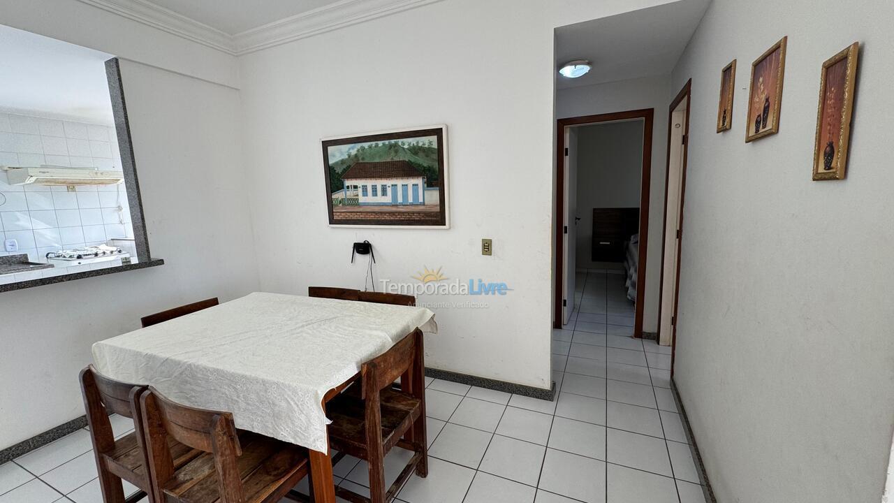 Apartamento para alquiler de vacaciones em Guarapari (Praia do Morro)