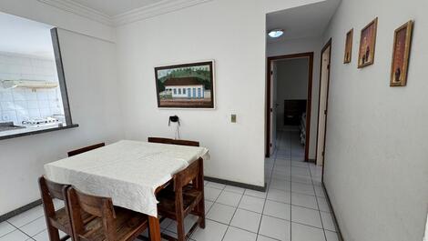 AP 2 QTS, todo completo, ubicado en Praia do Morro, Guarapari/ES