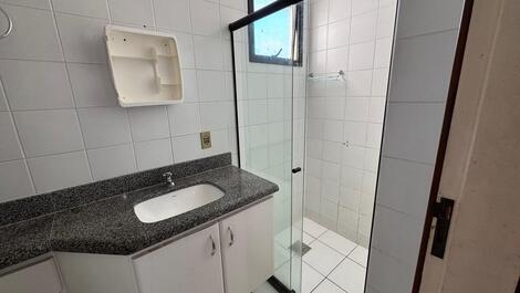 AP 2 QTS, todo completo, ubicado en Praia do Morro, Guarapari/ES