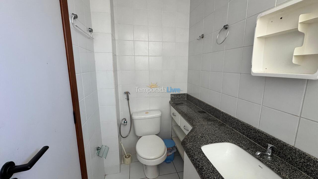 Apartamento para alquiler de vacaciones em Guarapari (Praia do Morro)