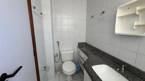 AP 2 QTS, todo completo, ubicado en Praia do Morro, Guarapari/ES