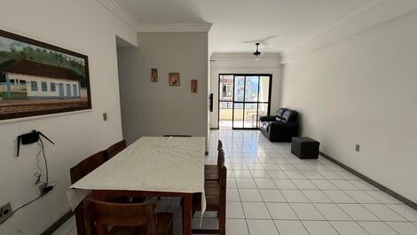 AP 2 QTS, todo completo, ubicado en Praia do Morro, Guarapari/ES