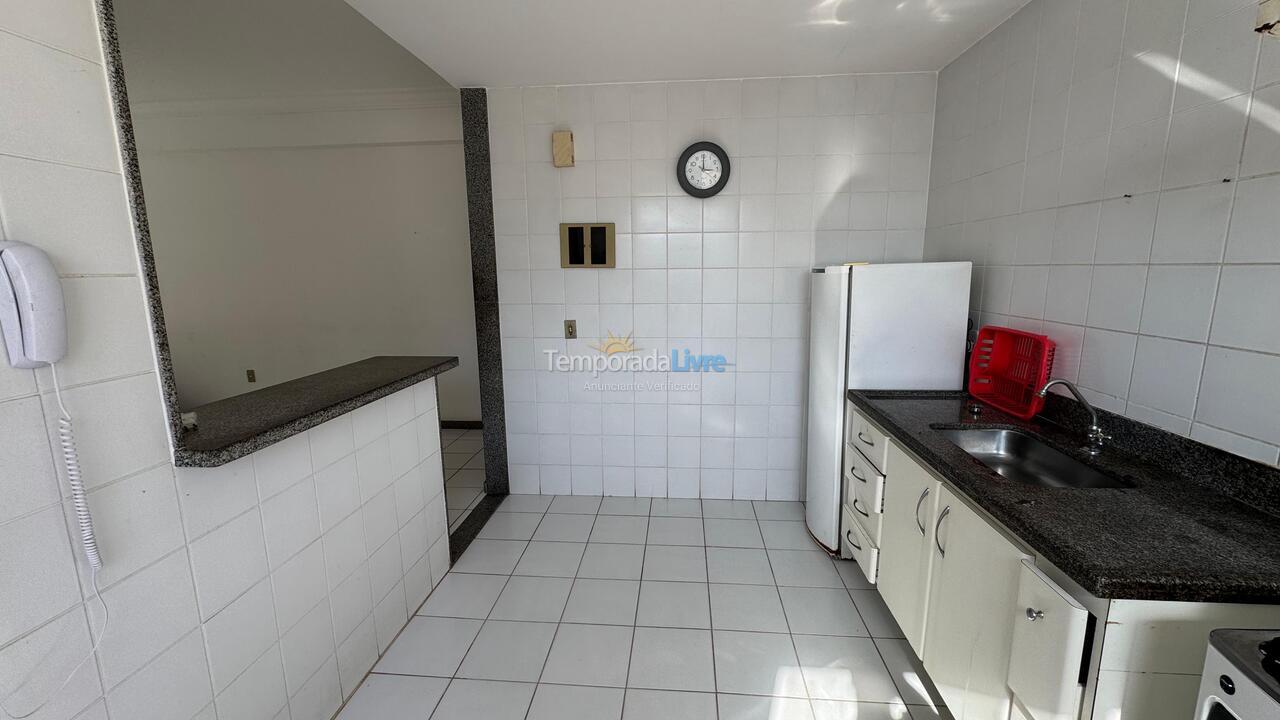 Apartamento para alquiler de vacaciones em Guarapari (Praia do Morro)